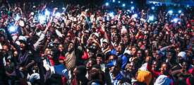 Das Publikum des OpenMicFests | Foto: State Of Mic