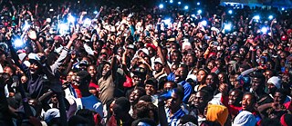 Das Publikum des OpenMicFests | Foto: State Of Mic