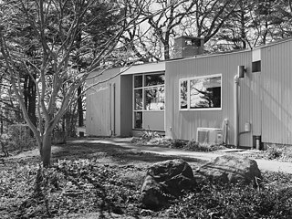 Private Residence, Six Moon Hill, Lexington, MA, Designed by The Architects Collaborative, 1950