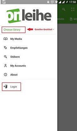 Onleihe &copy; @ Onleihe Onleihe