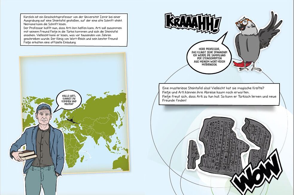 Die Federsammler_Seite1