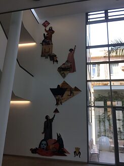 Besuch im Goethe-Institut Kairo