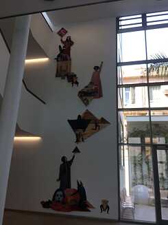 Besuch im Goethe-Institut Kairo