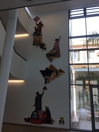 Besuch im Goethe-Institut Kairo