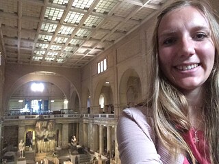 Besuch im ägyptischen Museum