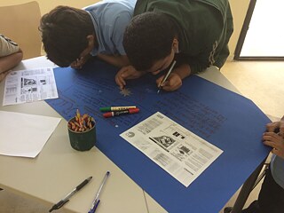 Gestaltung der Plakate zu deutschen Festen