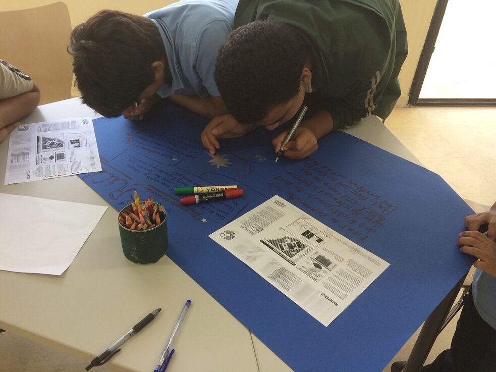 Gestaltung der Plakate zu deutschen Festen