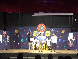 Präsentation auf dem Projekttag "Eureka"