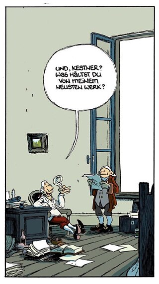 Der junge Goethe – Staffel 1 – Episode 3 - 1