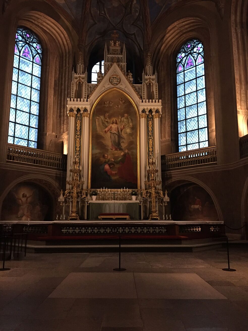 Altar des Doms von Turku