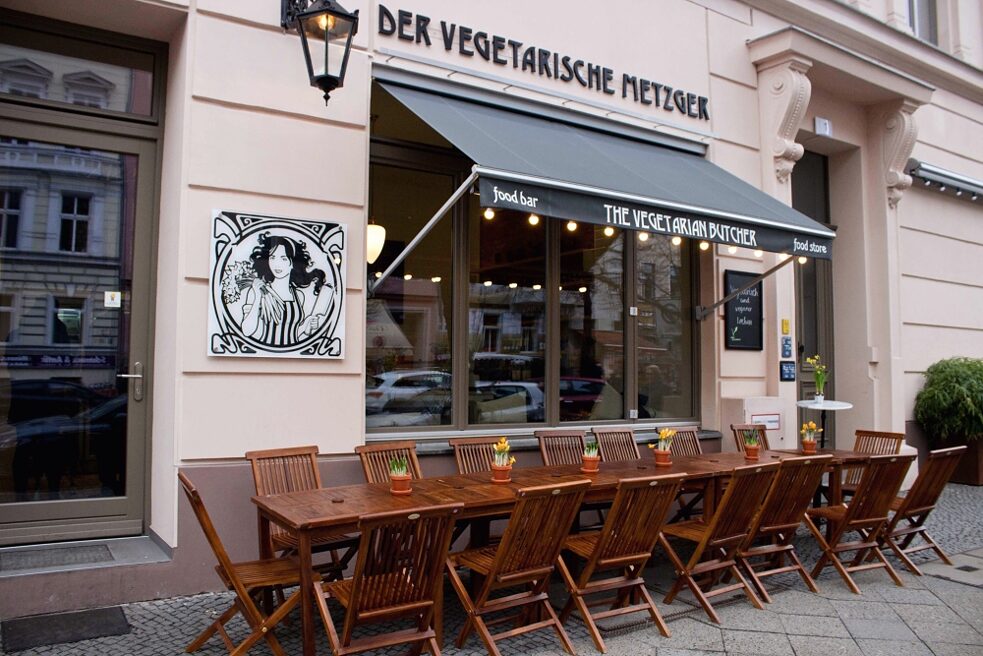 Der vegetarische Metzger