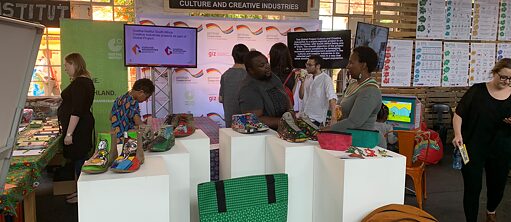 CET Stand at Deutschlandfest 2019 in Pretoria