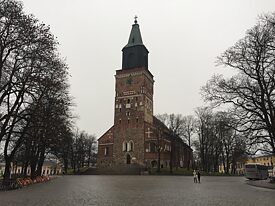 Der Dom in Turku