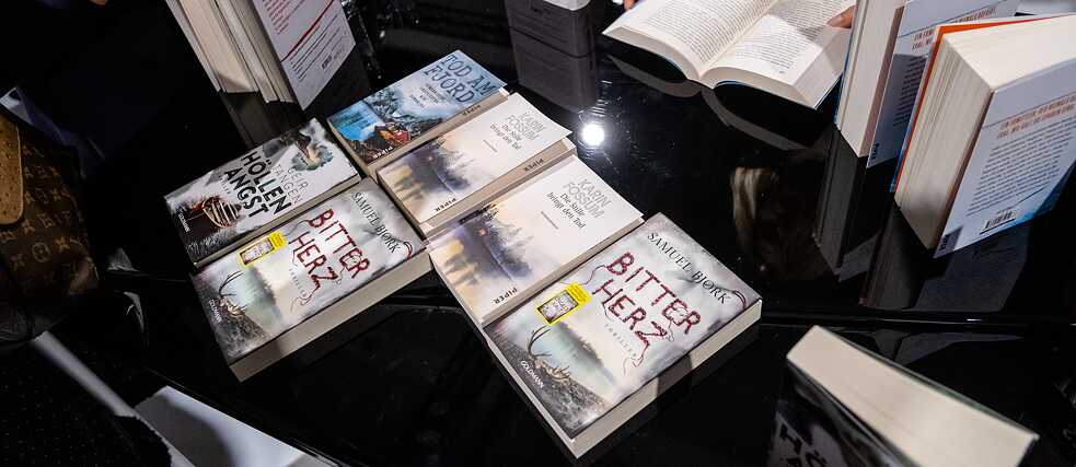 Eröffnung Frankfurter Buchmesse 2019