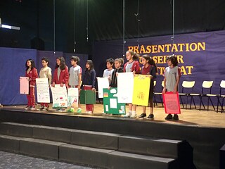 Gemeinsames Erzählen eines Gedichtes