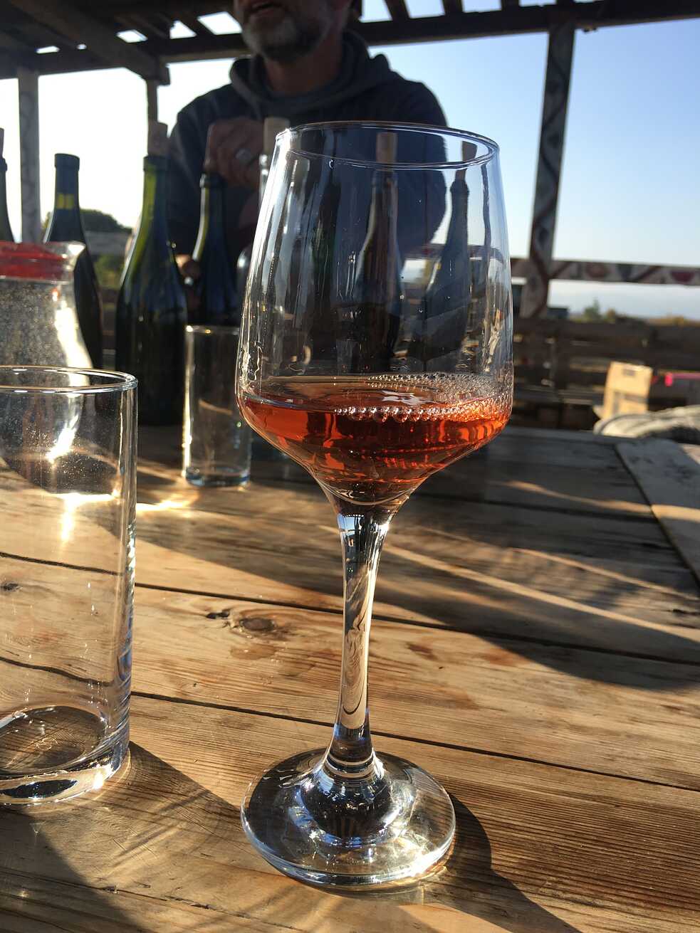 Wasser und Wein