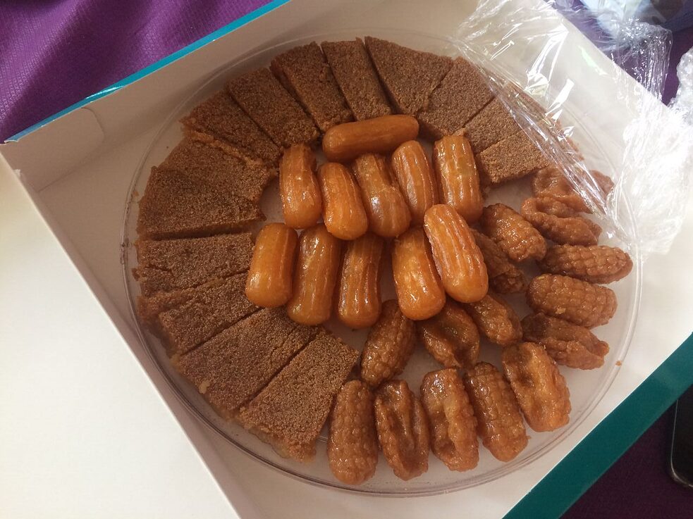 Ägyptische Süßigkeiten