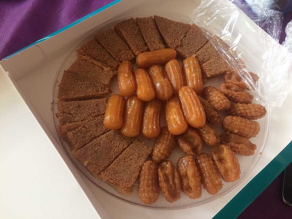 Ägyptische Süßigkeiten