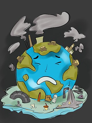 Mohamed Aldalou, 25, is a Palestinian artist from Gaza. More about him and his work you can find here: www.facebook.com/mohamed.dalo