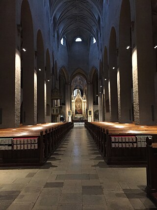 Mittelschiff des Doms von Turku