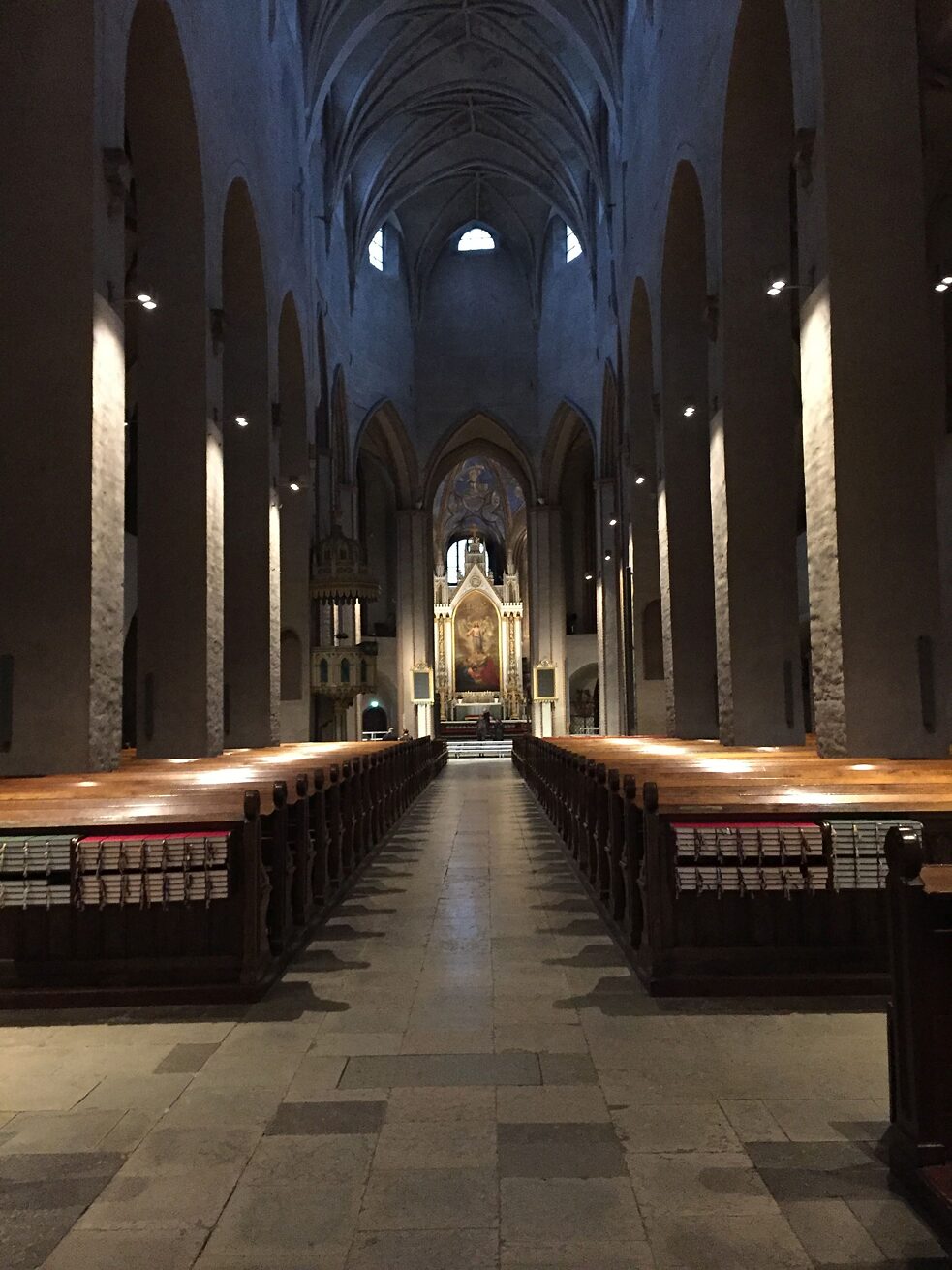 Mittelschiff des Doms von Turku