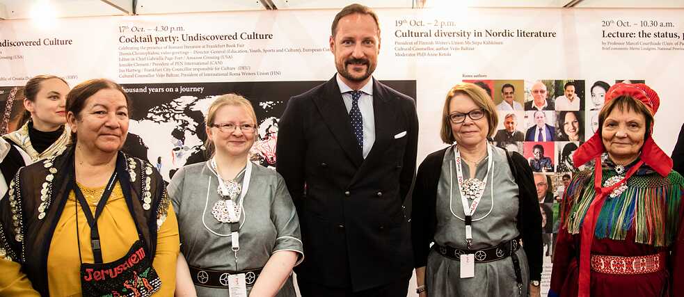 Norwegen auf Frankfurter Buchmesse