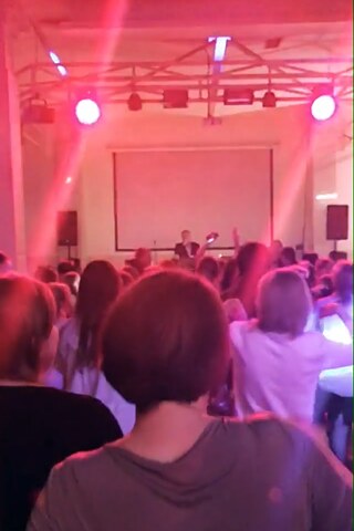 Tanzen im Restaurant