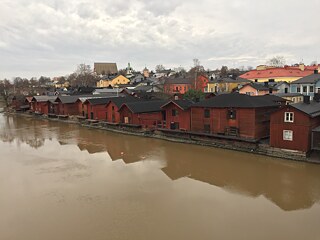 Rote Häuser © © Lena Gerken Rote Häuser