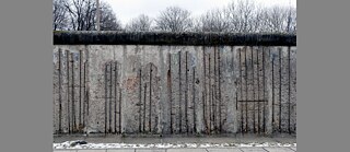 Berliner Mauer in der Bernauer Straße 