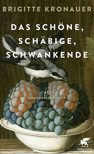 Das Schöne, Schäbige, Schwankende - Brigitte Kronauer © © Klett-Cotta Verlag  Das Schöne, Schäbige, Schwankende - Brigitte Kronauer