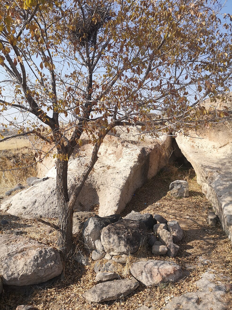 Armenische Ausgrabungsstätte