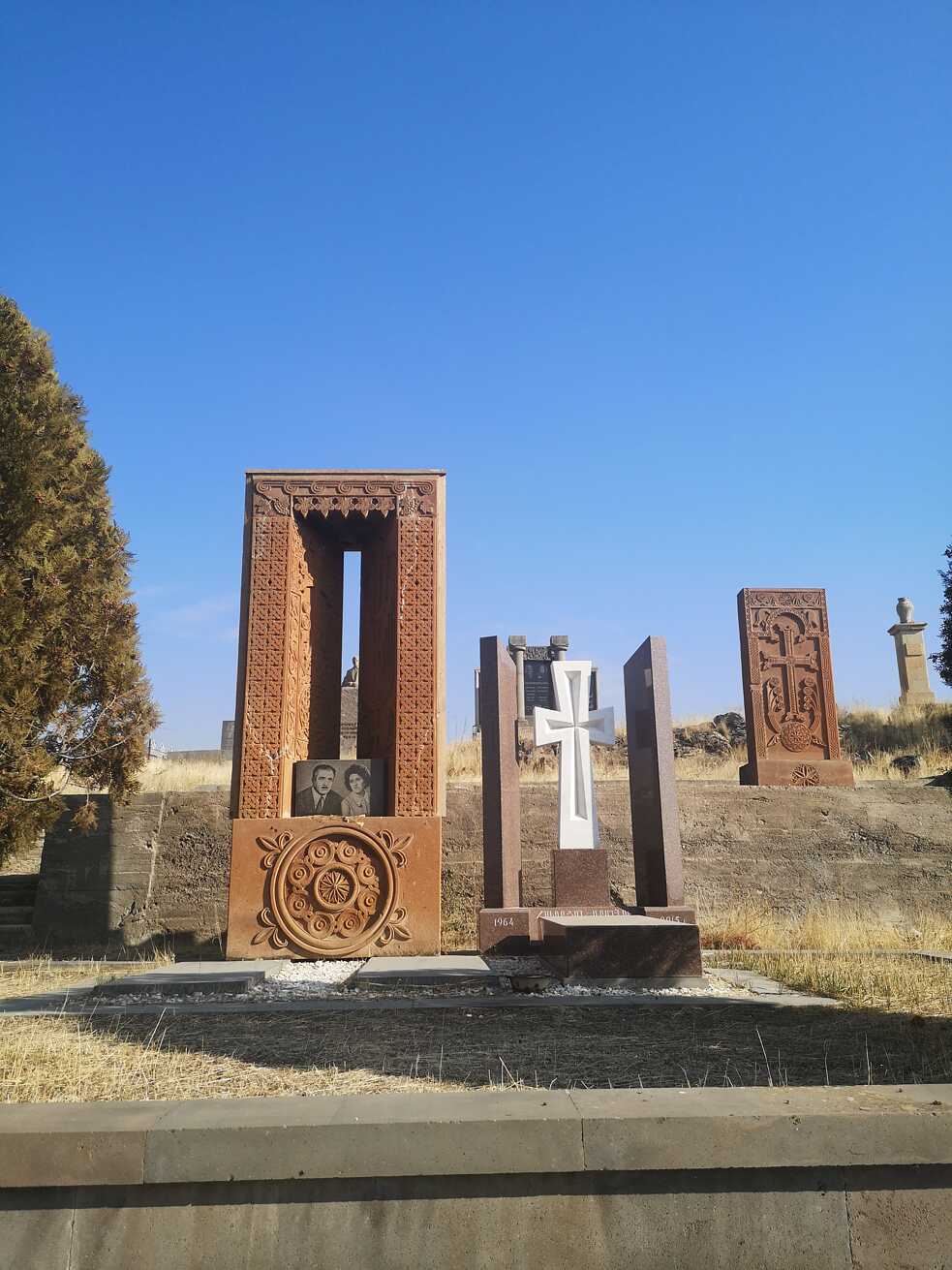 Armenisches Grabmal