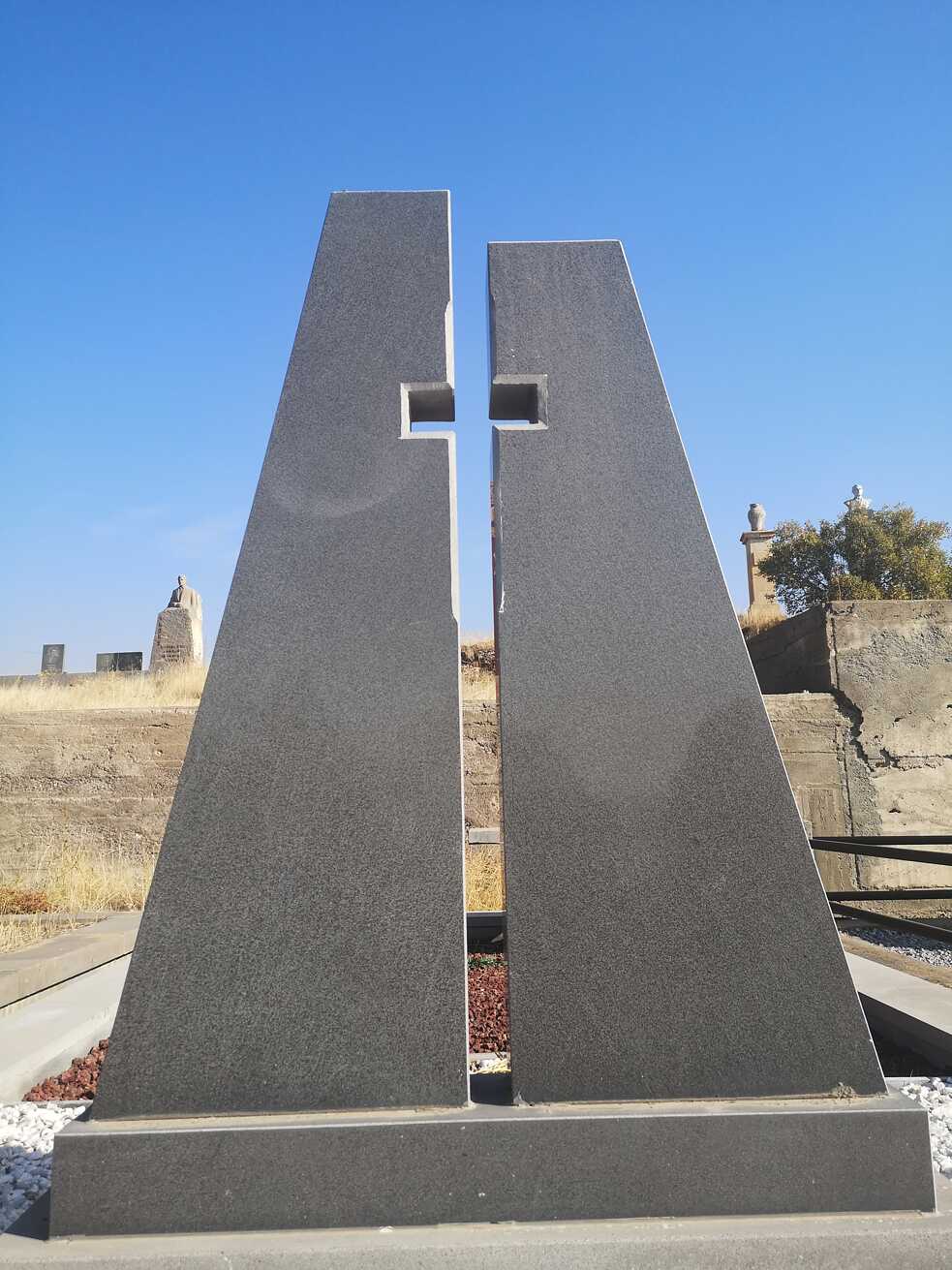 Armenisches Grabmal