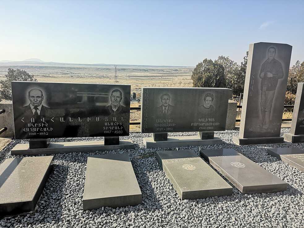 Armenisches Grabmal