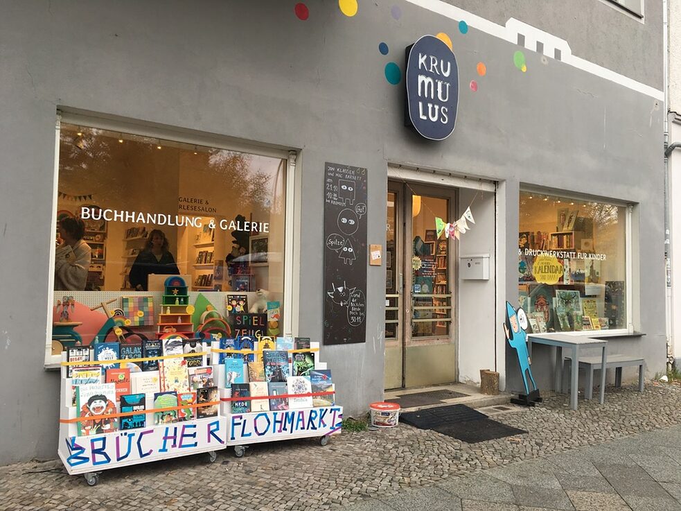 Ein Spaziergang durch die schönsten Buchhandlungen Berlins - Teil I ...