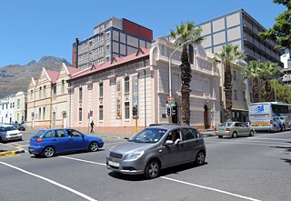 Blick auf das District Six Museum in Kapstadt, 2011