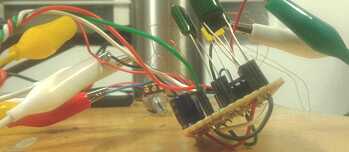 The first test version of the new toy