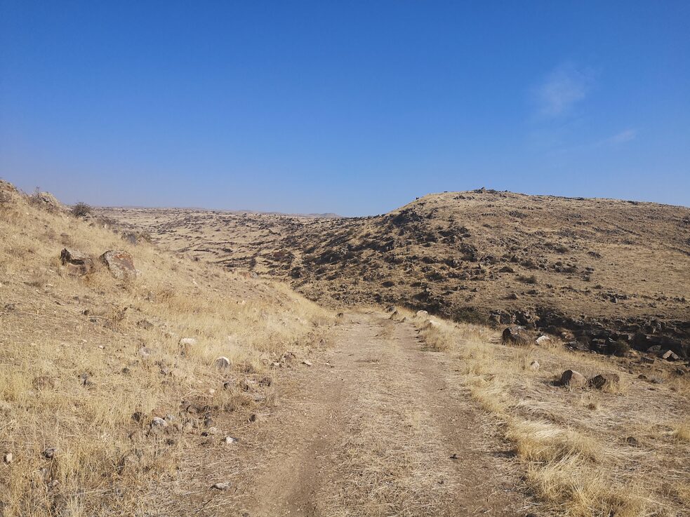 Wanderung in Armenien