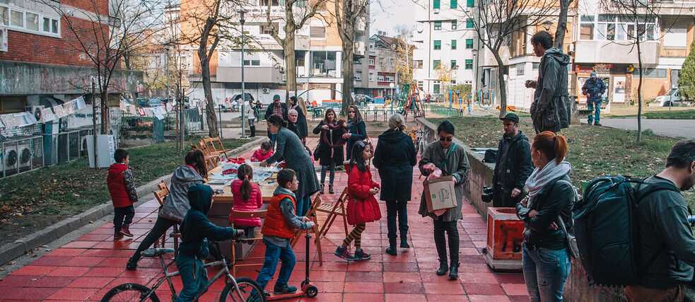 Insight into the BINA project in Belgrade