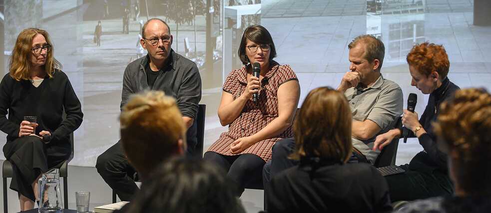 Experts at the panel discussion