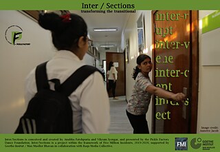 Inter / Sections © Goethe-Institut / Max Mueller Bhavan | Annette Jacob © © Goethe-Institut / Max Mueller Bhavan | Annette Jacob Inter / Sections
