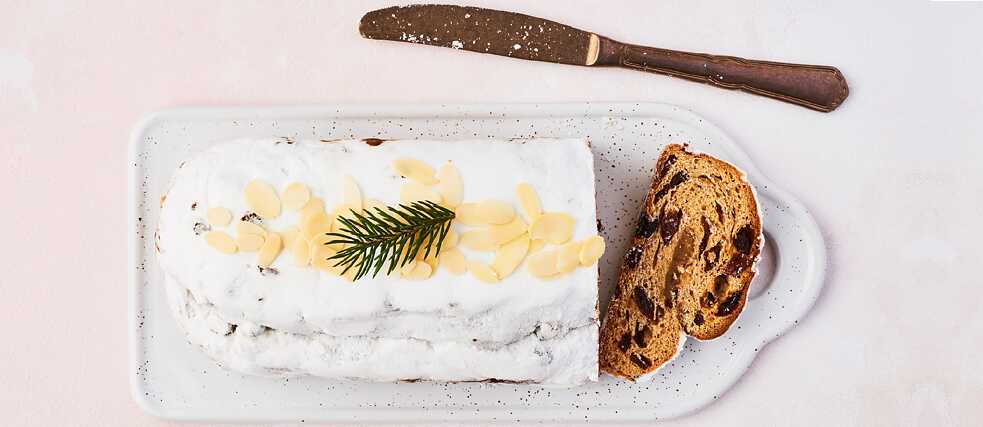 Weihnachtsstollen
