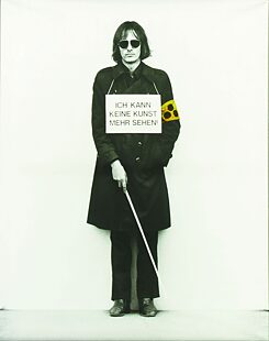 „Ich kann keine Kunst mehr sehen“, Timm Ulrichs