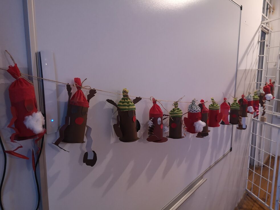 Adventskalender der 3. Klasse