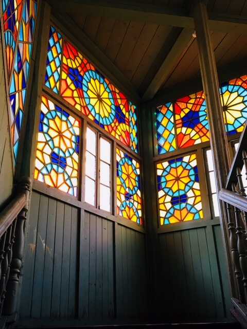Fenster in Tbilisi