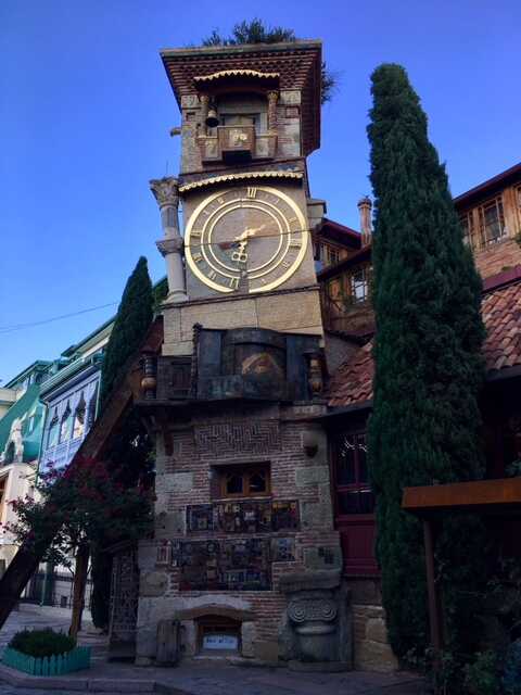 Straße in Tbilisi