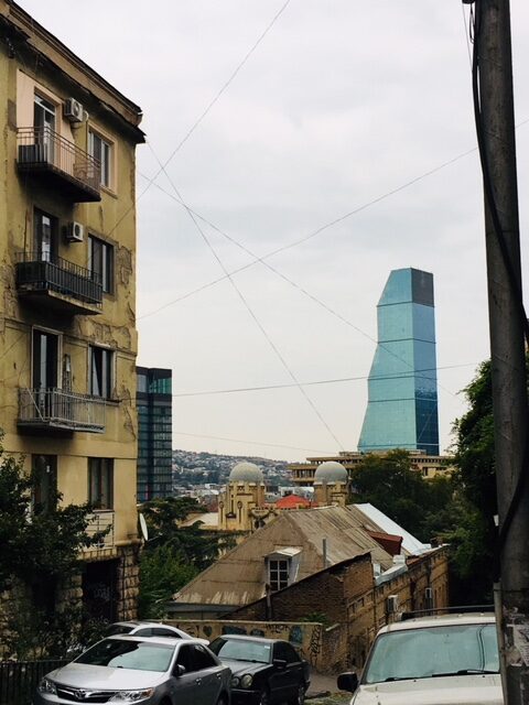 Straße in Tbilisi