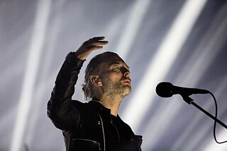Roheliste turneede algataja Thom Yorke bändist Radiohead 