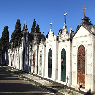 Cemitério dos Prazeres (Lissabon, Portugal)