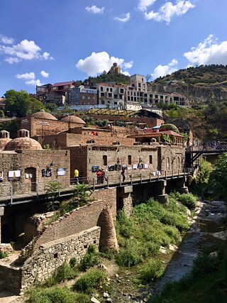 Bäder in Tbilisi